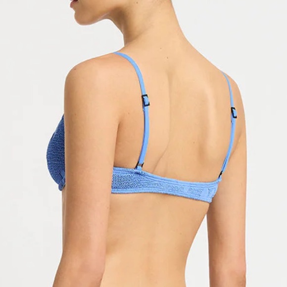 Brand new bond eye bikini top cornflower floral blue - Picture 4 of 10